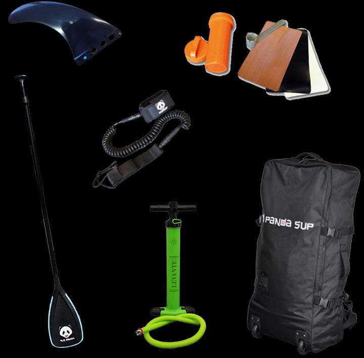 Produktbild Panda Sup SUP Board iPanda 10'6 Set (10'6")