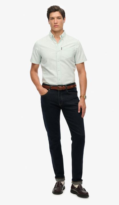Image du produit Superdry Chemise Oxford à manches courtes (S)