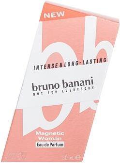 Immagine prodotto Bruno Banani Donna magnetica (Eau de parfum, 30 ml)
