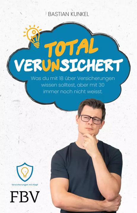 Produktbild Total ver(un)sichert (Deutsch, Bastian Kunkel, 2022)