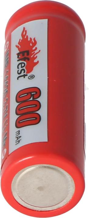 Produktbild Efest Akku IMR 14430 (Pluspol flach) (1 Stk., 14430, 600 mAh)