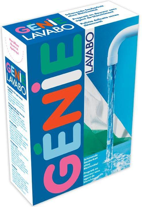 Actual product image Genie Lavabo powder (50 Washing cycles, Washing powder)