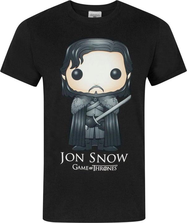 Game of Thrones offizielles Funko Jon Snow TShirt