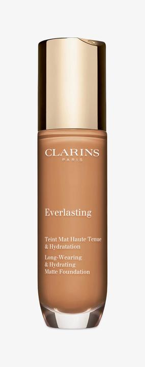 Actual product image Clarins Everlasting Foundation (No.113C Chestnut)