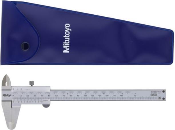 Actual product image Mitutoyo Caliper gauge (15 cm)