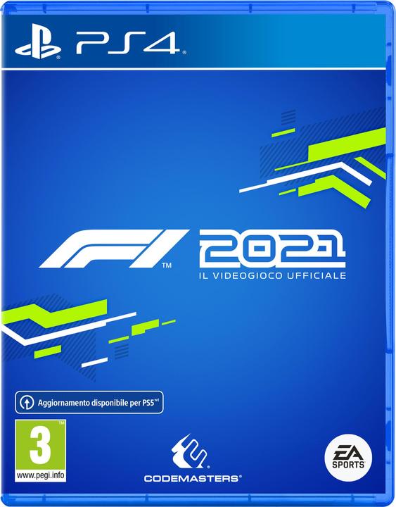 Produktbild Codemasters F1 2021 (PS4, IT, FR, DE)