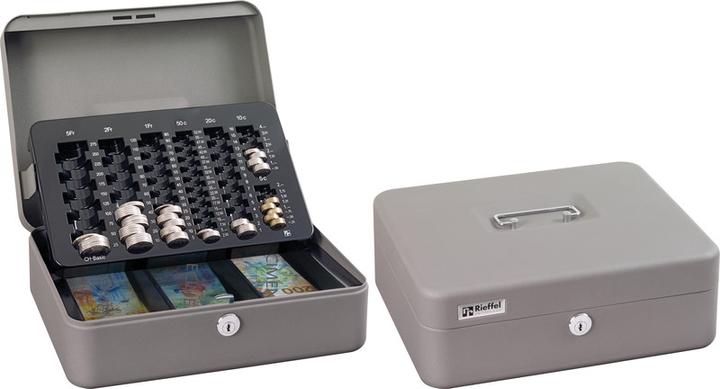 Image du produit Rieffel Caisse à monnaie complète MONETA-BASIC-CH