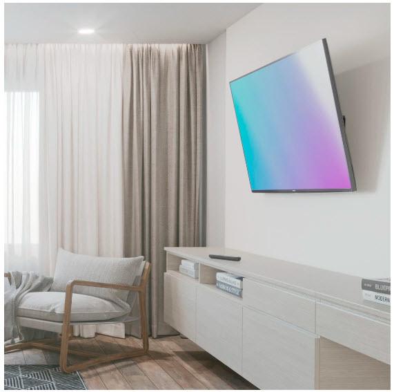 Produktbild Hama TV-Wandhalterung (Wand, 75", 40 kg)