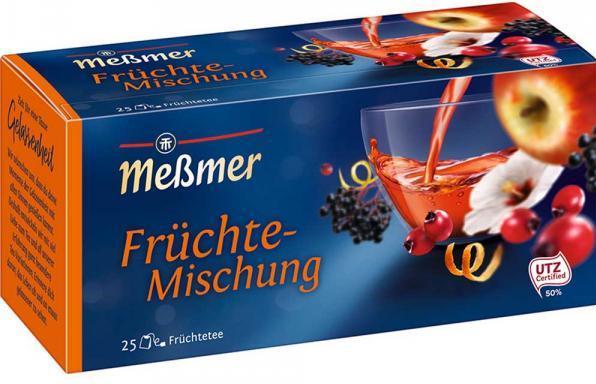 Actual product image Messmer Fruit Blend Tea 25s (100 g)