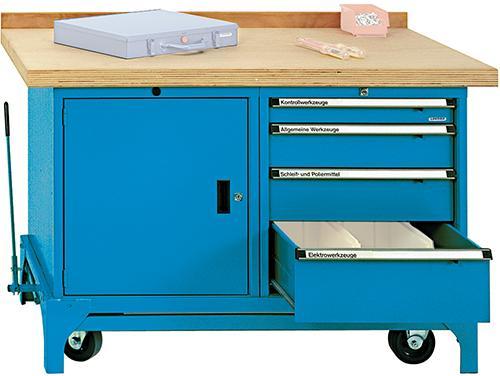 Produktbild Lokoma Mob.Werkbank N-KW130 (10 cm, 15 cm)