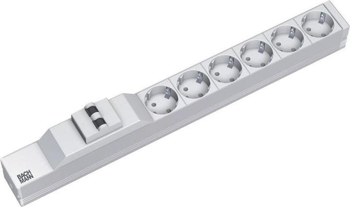 Produktbild Bachmann Verlängerungsschnur (Rack (9 x, CEE 7/4, 2 m)