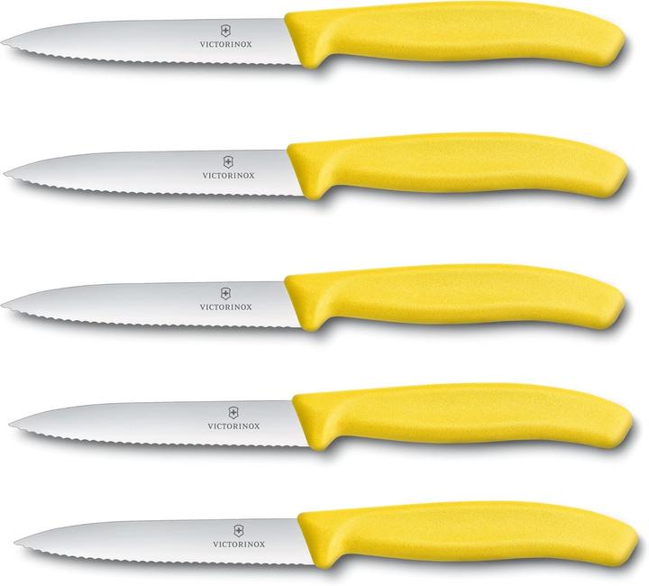 Produktbild Victorinox 5-tlg Gemüsemesser-Set Swiss Classic (10 cm)