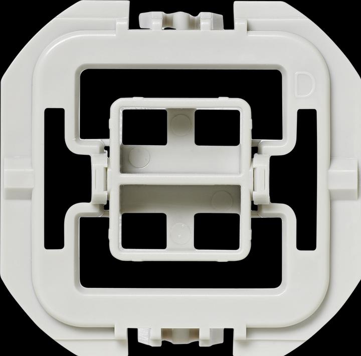 Produktbild HomeMatic 103097: Adapter-Set düwi / Popp (D)