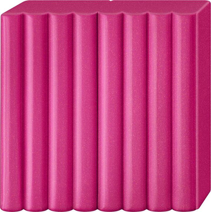 Actual product image Fimo Mod.masse effect bordeaux metallic