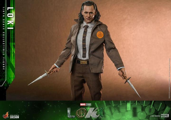 Image du produit Hot Toys Loki