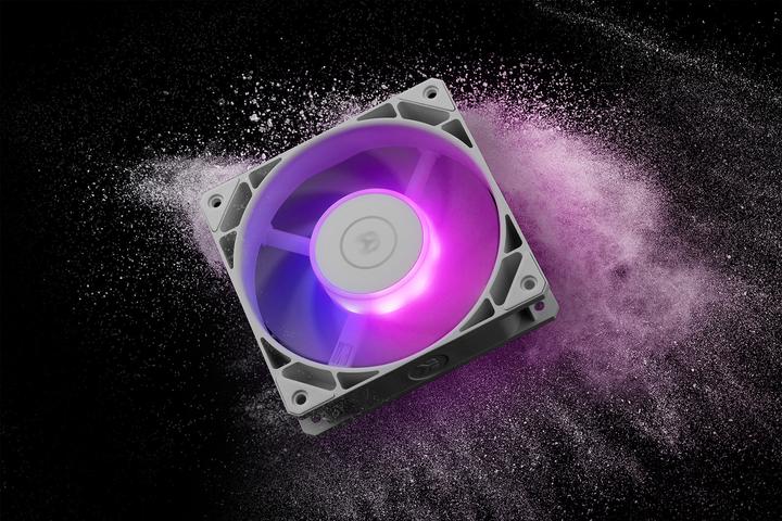 Actual product image EKWB EK Loop Fan FPT 120D-RGB 550-2300 wh 3831109898048 (120 mm, 1 x)