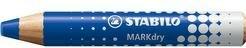 Image du produit STABILO Marqueur pour tableau blanc MARKdry bleu (Bleu, 5 mm, 1 x)