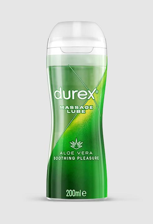 Actual product image Durex Play Massage Soothing 2in1 (Aloe Vera) 200ml (200 ml)