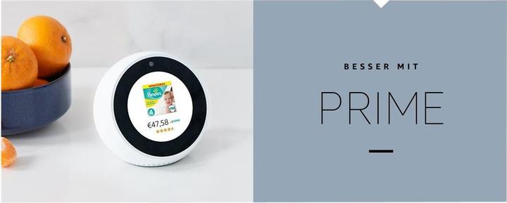 Immagine prodotto Amazon Echo Spot (2024) (Amazon Alexa)