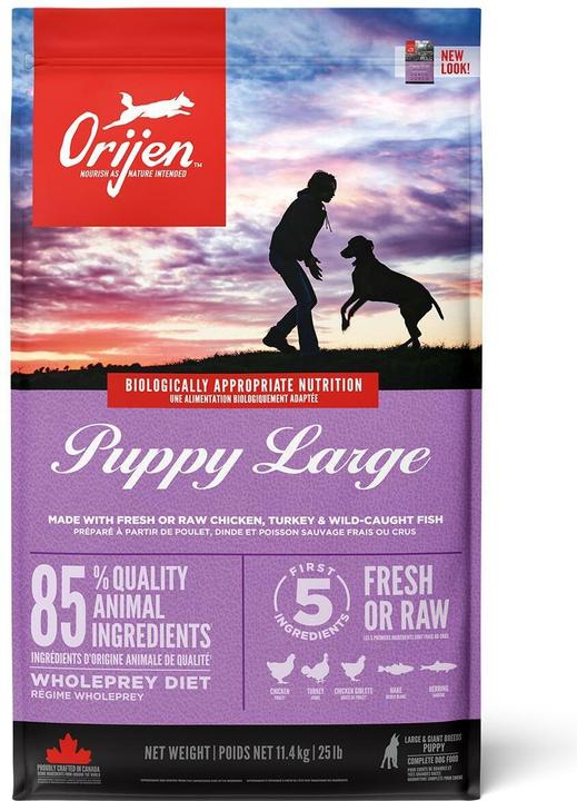 Produktbild Orijen Puppy Large (Junior, 1 Stk., 11400 g)