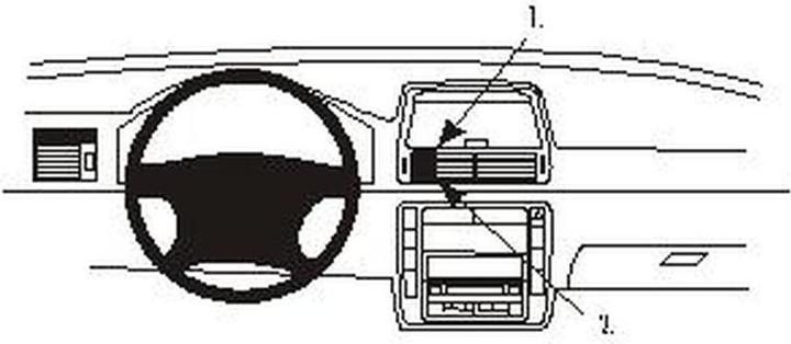 Immagine prodotto Brodit 852835 Supporto auto Sedile Alhambra 01-10