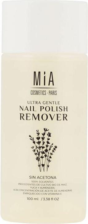 Image du produit Mia Cosmetics Paris ULTRA GENTLE dissolvant pour vernis à ongles 100 ml