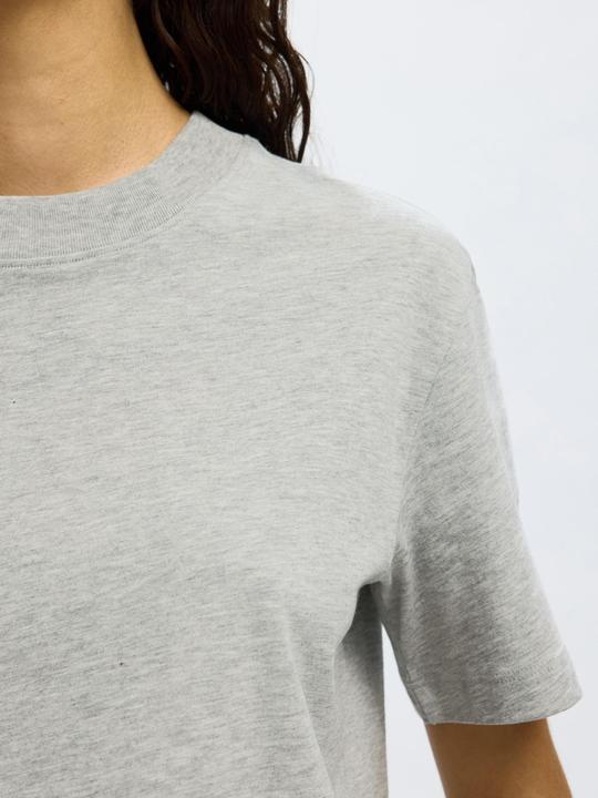 Image du produit Selected Femme Mock Neck T-Shirt (XS)