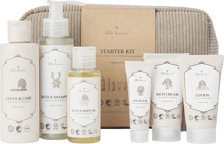 Immagine prodotto Lille Kanin Scatola regalo Starter Kit e Toiletbag (Set per la cura dei capelli)