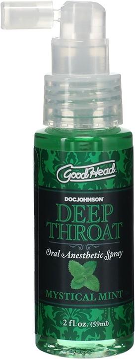 Actual product image Doc Johnson GoodHead™ Deep Throat Spray - Mystical Mint (59 ml)