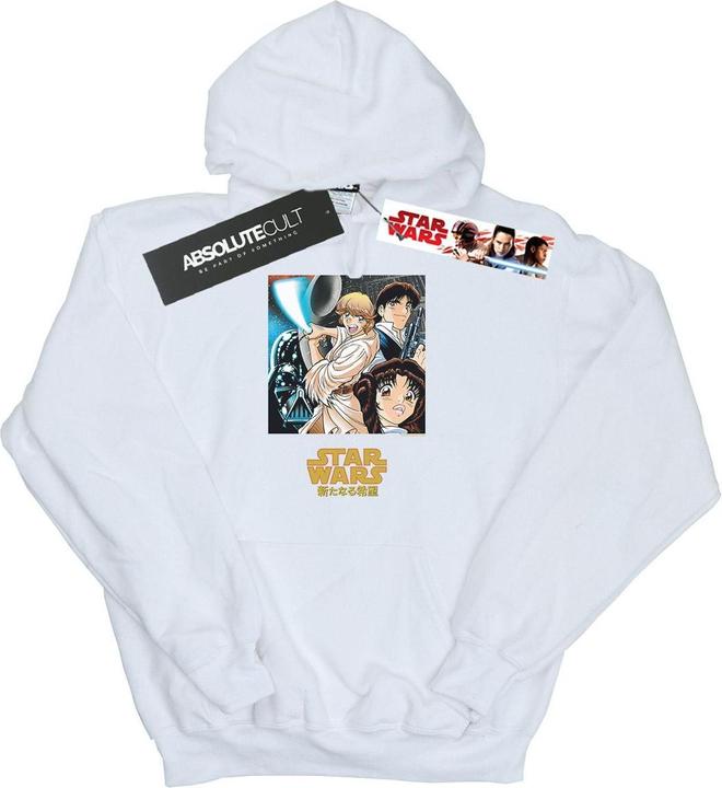 Star Wars Anime Poster Kapuzenpullover