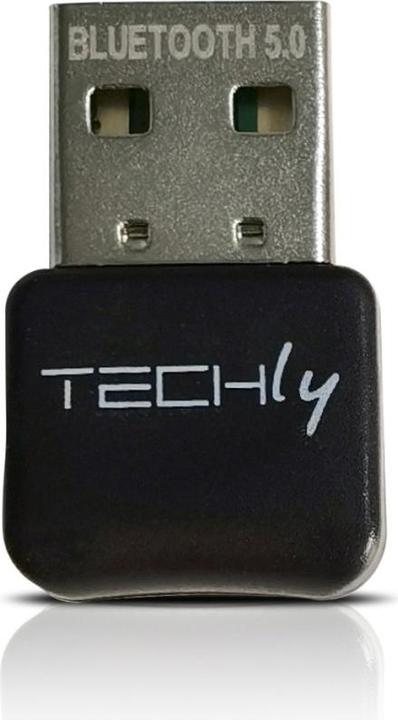 Produktbild Techly USB-Dongle-Adapter Bluetooth 5.0 Klasse 2 + EDR (Sender & Empfänger)