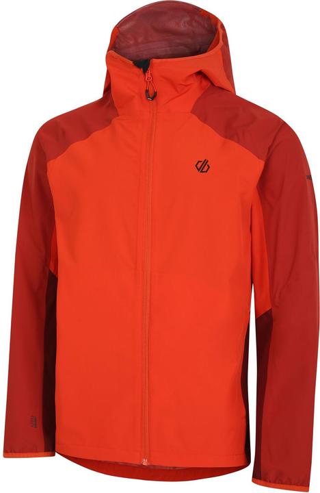 Actual product image Dare2b Mens Mountain Series Lite Colour Block Jacket (S)