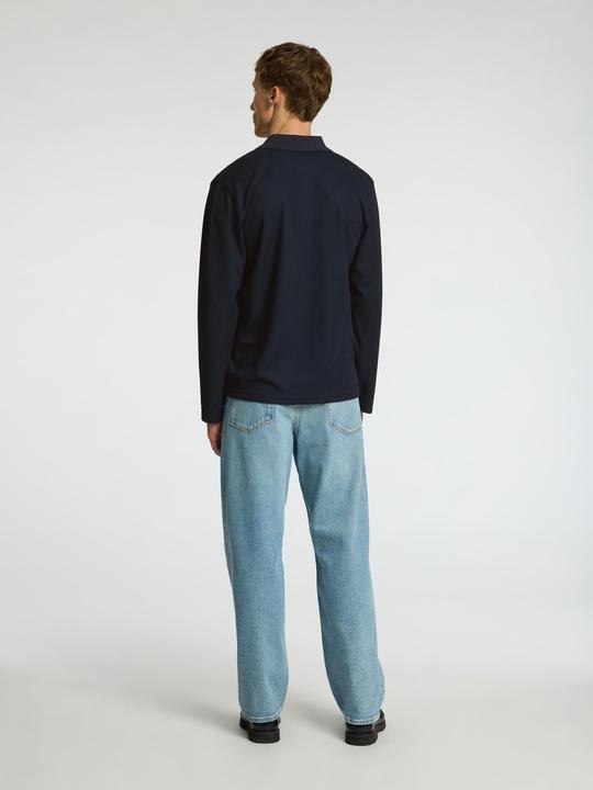 Produktbild Selected Homme Strick Langarm-Poloshirt (XXL)