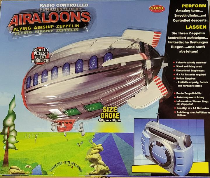 Guru toys Zeppelin Flying Airship