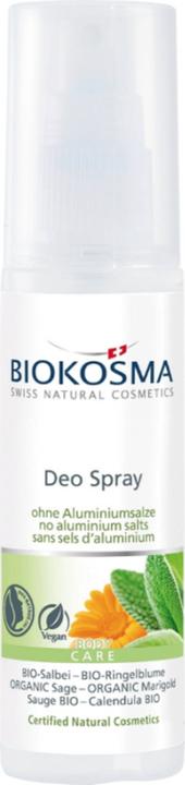 Actual product image Biokosma Deodorant Spray Ointment Ringel BIO 75ml (Spray, 75 ml)
