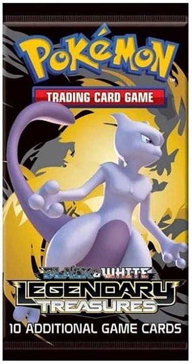 Produktbild Pokémon Black & White Legendary Treasures Booster - EN (Englisch, Booster Pack)