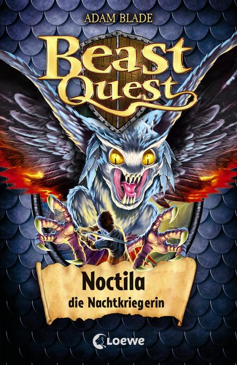 Image du produit Beast Quest 55 - Noctila, la guerrière de la nuit (DE)