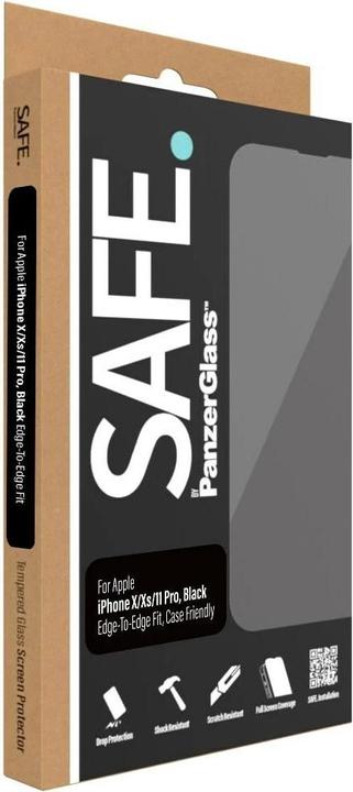 Produktbild Safe. Displayschutz Case Friendly iPhone X/Xs/11 Pro (1 Stück, Apple iPhone X, Apple iPhone XS, Apple iPhone 11 Pro)