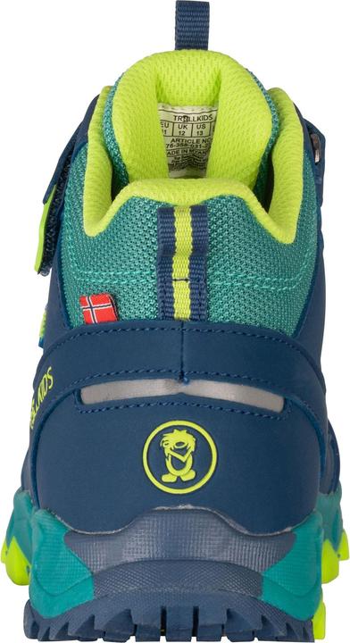 Actual product image Trollkids Kid's Tronfjell Hiker Mid (40)