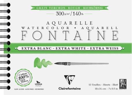 Produktbild Clairefontaine Aquarellpapier (300 g/m², 360 x)