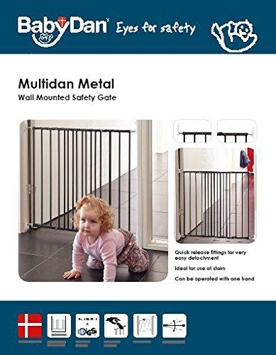 Produktbild Baby Dan Treppenschutzgitter (62.50 cm)