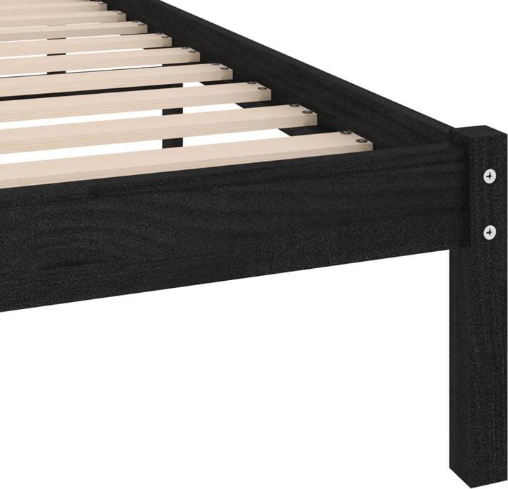 Produktbild VidaXL Bett Extra Lang ohne Matratze 100x210 Kiefer (100 x 210 cm)