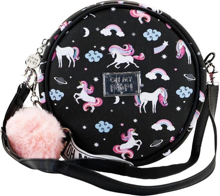 Oh My Pop! Round Shoulder Bag Unicorn