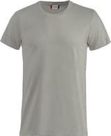 Immagine prodotto T-shirt Clique Basic 029030, cotone, argento, taglia L (L)