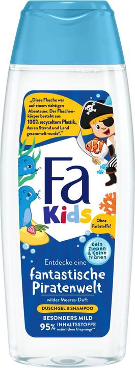 Fa Duschgel & Shampoo Kids fantastische Piratenwelt wilder Meeres-Duft 250 ml