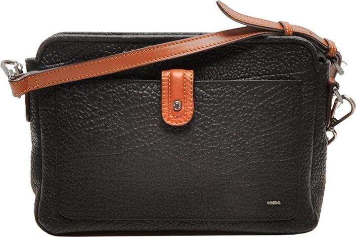 Image du produit Berba Medium Crossbodybag / Umhängetasche Damen - Leder - Chamonix - Schwarz