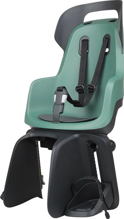 Produktbild bobike achter Maxi Go met dragerbevestiging - peppermint