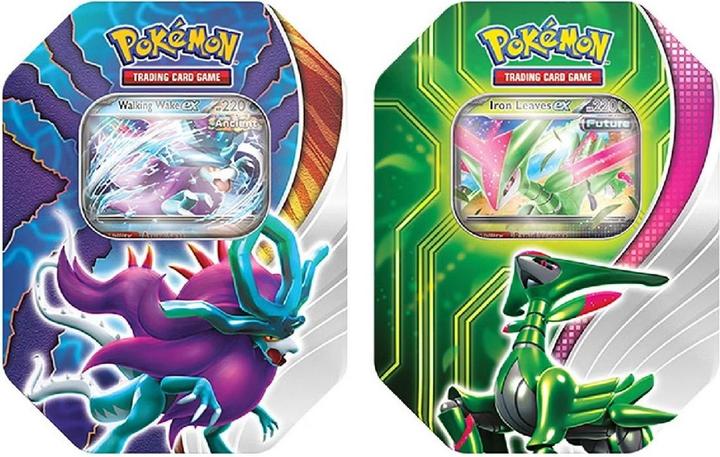 Produktbild Pokémon Paradox Clash ex Tin (Englisch, Tin)