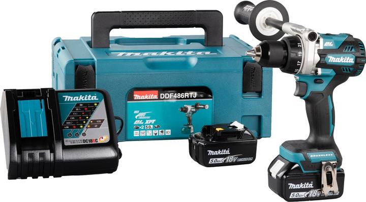 Produktbild Makita DDF486RTJ (Akkubetrieb)