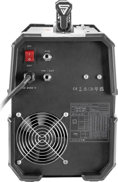 Produktbild Stahlwerk Kombi-Schweissgerät CTM-250 ST Digital 5-in-1 200 A Vollausstattung